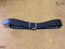 Cintura per pantaloni/gonna in pelle PA5 con rivetti decorativi da 14 mm