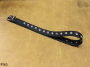 Cintura per pantaloni/gonna in pelle PA6 con rivetti decorativi da 17 mm