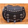 LEATHER SADDLEBAGS S03