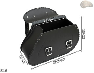 Borsa da moto S16
