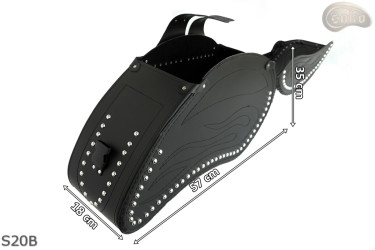 Borsa da moto S20 B