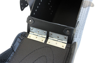 LEATHER SADDLEBAGS S20 A