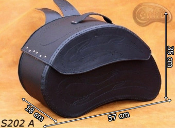 Borsa da moto S202 A  *Su richiesta*