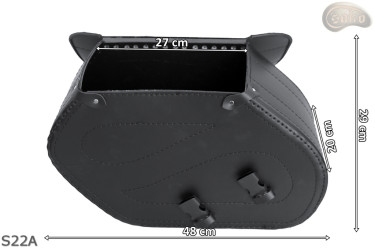 Borsa da moto S22