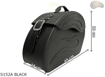 Borsa da moto S152 BLACK