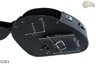 Borsa da moto S261
