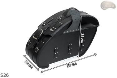 Borsa da moto S26