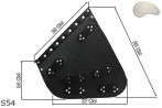 Borsa da moto S54 GRIM REAPER H-D SOFTAIL