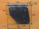 Borsa da moto S70 REAL H-D DYNA