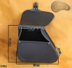 Borsa da moto S761 COCCODRILLO H-D DYNA