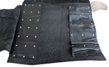 Coperta sacchetto / coltello   PELLE FIORE( modello 4)