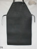 Grembiule protettivo in pelle F4/macellaio/saldatura/cuoco/barbecue/fabbro