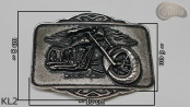 Fibbia della cintura decorativa KL2