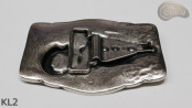 Fibbia della cintura decorativa KL2