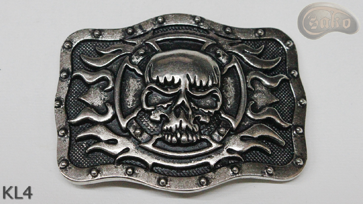 Fibbia della cintura decorativa KL4