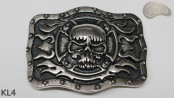 Fibbia della cintura decorativa KL4