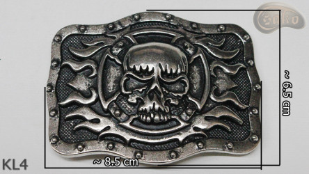 Fibbia della cintura decorativa KL4