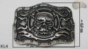 Fibbia della cintura decorativa KL4