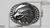 Fibbia della cintura decorativa KL5
