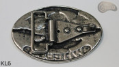 Fibbia della cintura decorativa KL6