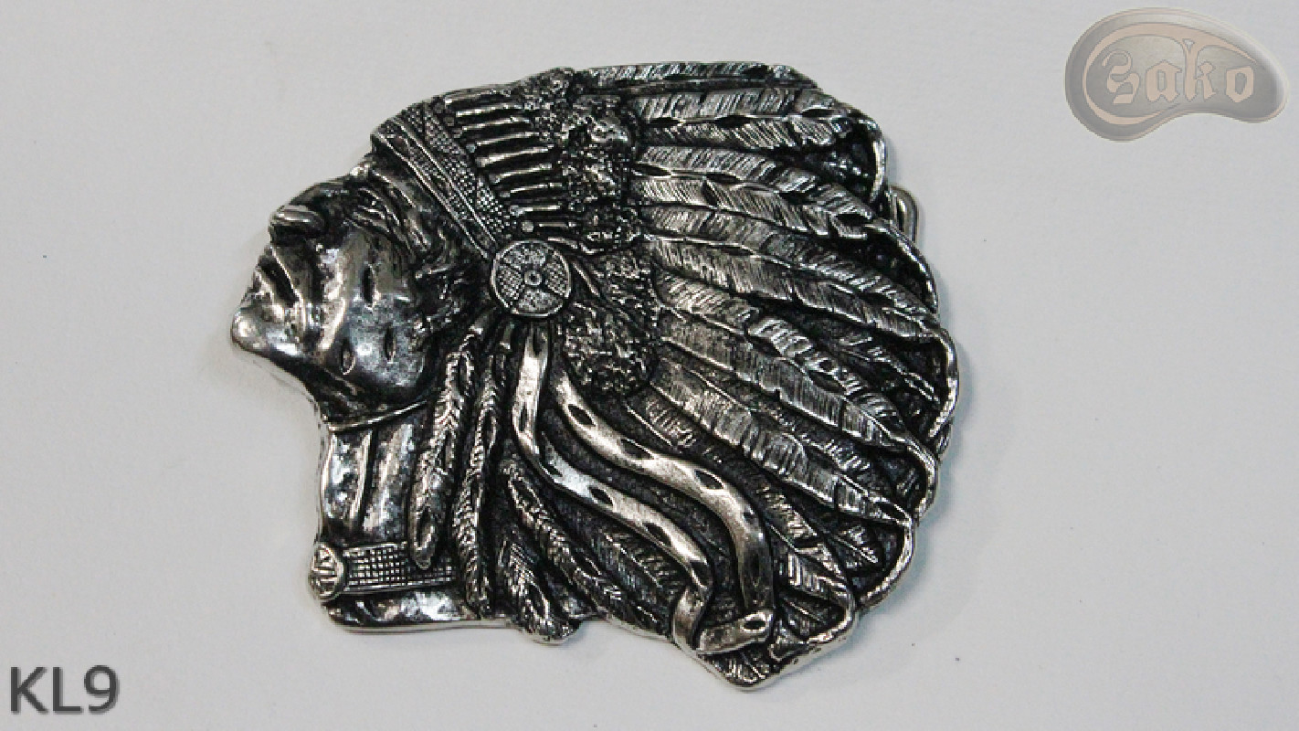 Fibbia della cintura decorativa KL9