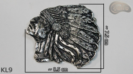 Fibbia della cintura decorativa KL9