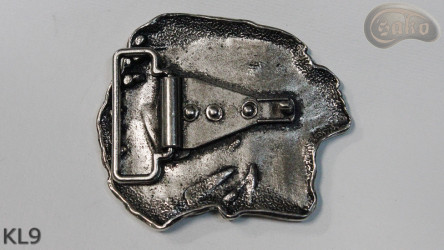 Fibbia della cintura decorativa KL9