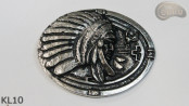 Fibbia della cintura decorativa KL10