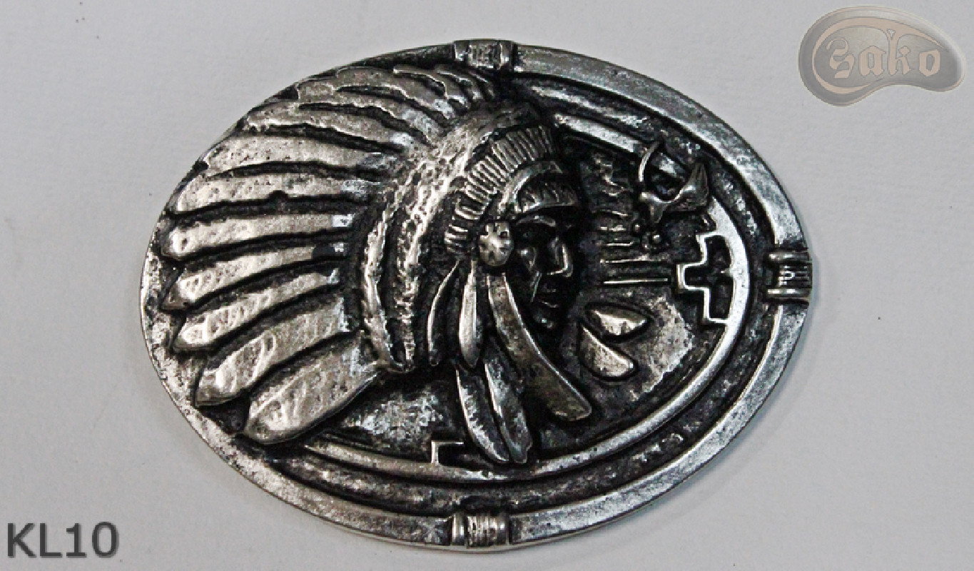 Fibbia della cintura decorativa KL10