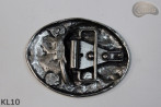 Fibbia della cintura decorativa KL10
