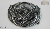 Fibbia della cintura decorativa KL11