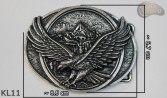 Fibbia della cintura decorativa KL11