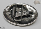 Fibbia della cintura decorativa KL12