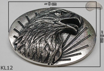 Fibbia della cintura decorativa KL12