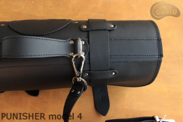 Coperta sacchetto / coltello PELLE FIORE PUNISHER( modello 4)