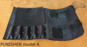 Coperta sacchetto / coltello PELLE FIORE PUNISHER( modello 4)