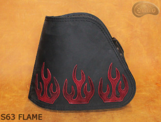 Borsa da moto S63 FLAME H-D SOFTAIL