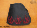 Borsa da moto S63 FLAME H-D SOFTAIL