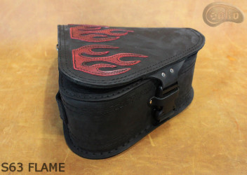 Borsa da moto S63 FLAME H-D SOFTAIL