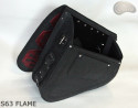 Borsa da moto S63 FLAME H-D SOFTAIL