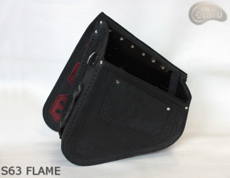 Borsa da moto S63 FLAME H-D SOFTAIL