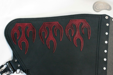 Borsa da moto S63 FLAME H-D SOFTAIL