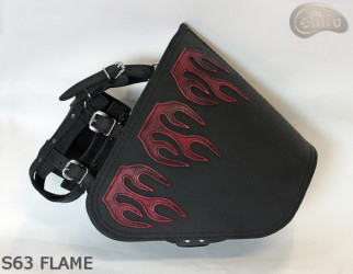 Borsa da moto S63 FLAME H-D SOFTAIL