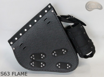 Borsa da moto S63 FLAME H-D SOFTAIL