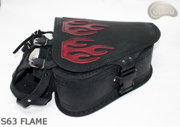 Borsa da moto S63 FLAME H-D SOFTAIL