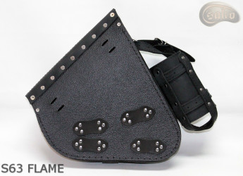 Borsa da moto S63 FLAME H-D SOFTAIL