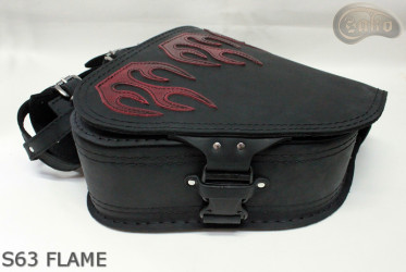 Borsa da moto S63 FLAME H-D SOFTAIL