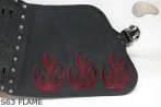 Borsa da moto S63 FLAME H-D SOFTAIL