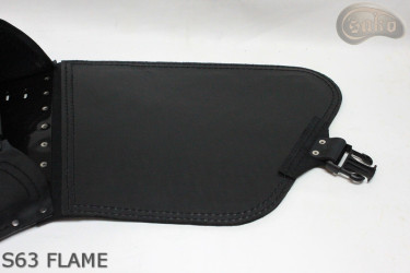 Borsa da moto S63 FLAME H-D SOFTAIL