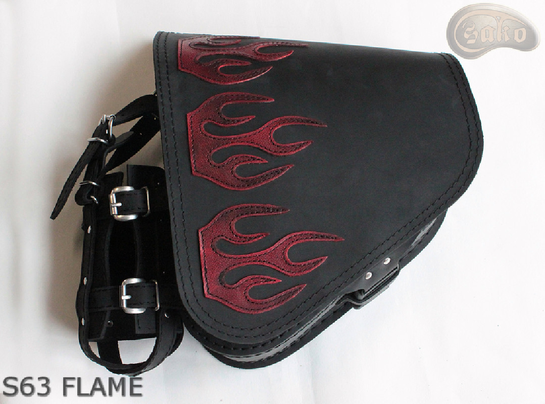 Borsa da moto S63 FLAME H-D SOFTAIL